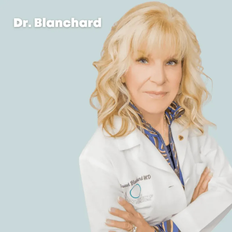 Dr Janet Blanchard, Janet Blanchard MD, Doctor Janet Blanchard