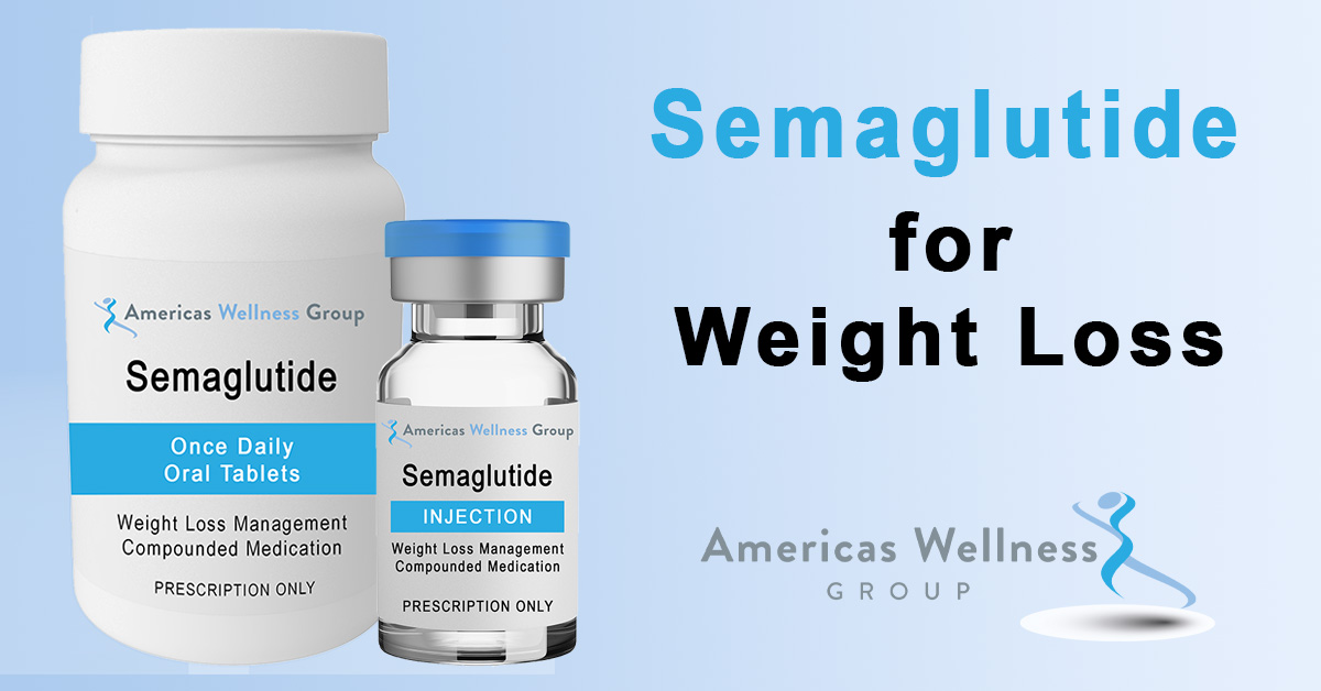 Semaglutide for weight loss management