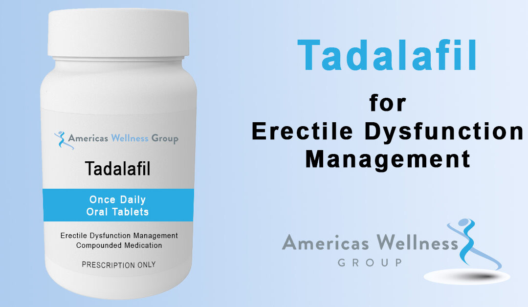 Tadalafil for Erectile Dysfunction