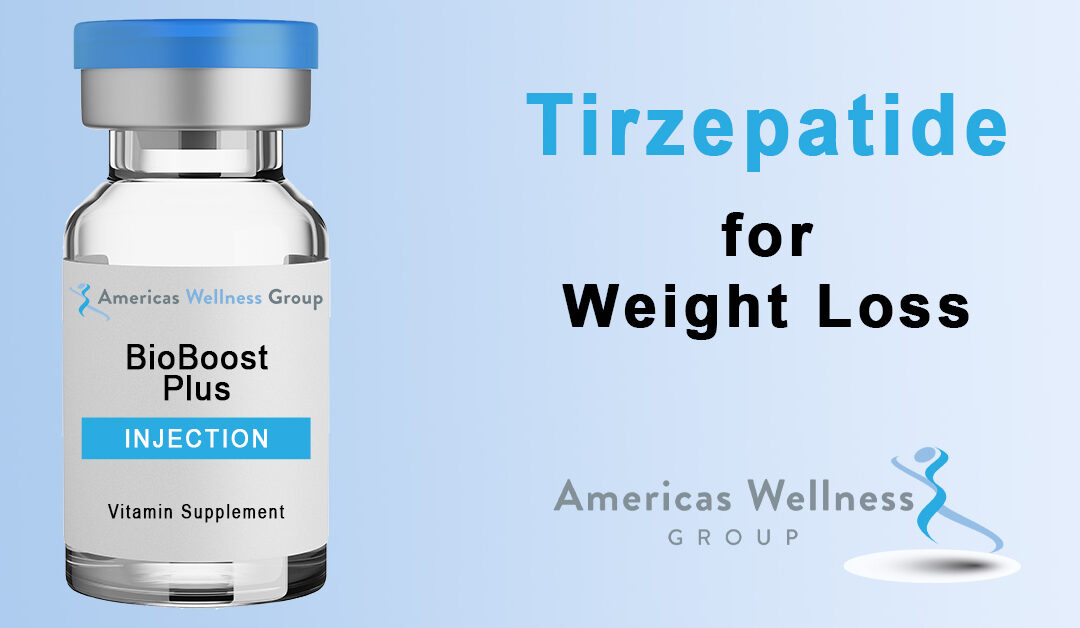 Tirzepatide for Weight Loss Management