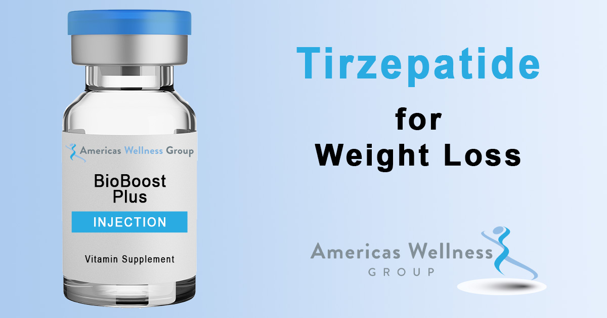 tirzepatide for weight loss management