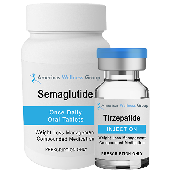 semaglutide and tirzepatide weight loss medication