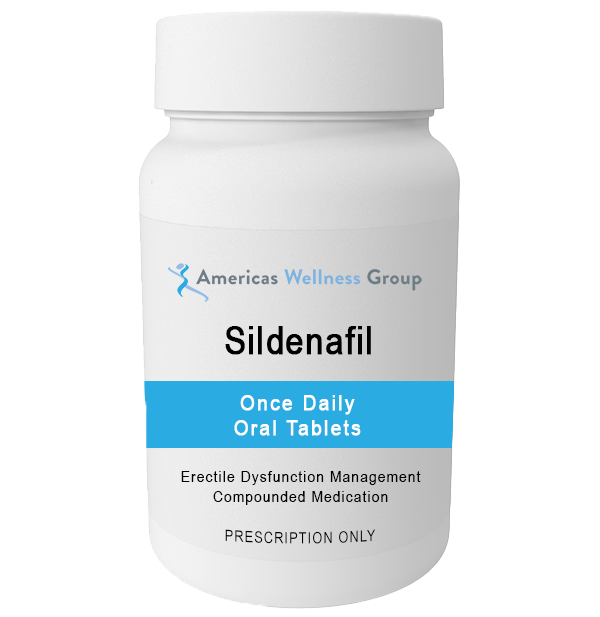 sildenafil erectile dysfunction medication