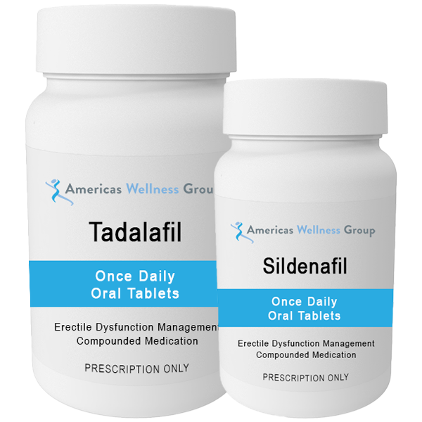 tadalafil and silendafil erectile dysfunction medication