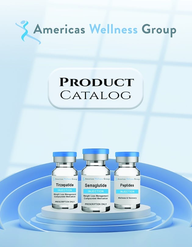 catalog-final Americas Wellness Group Catalog of Products