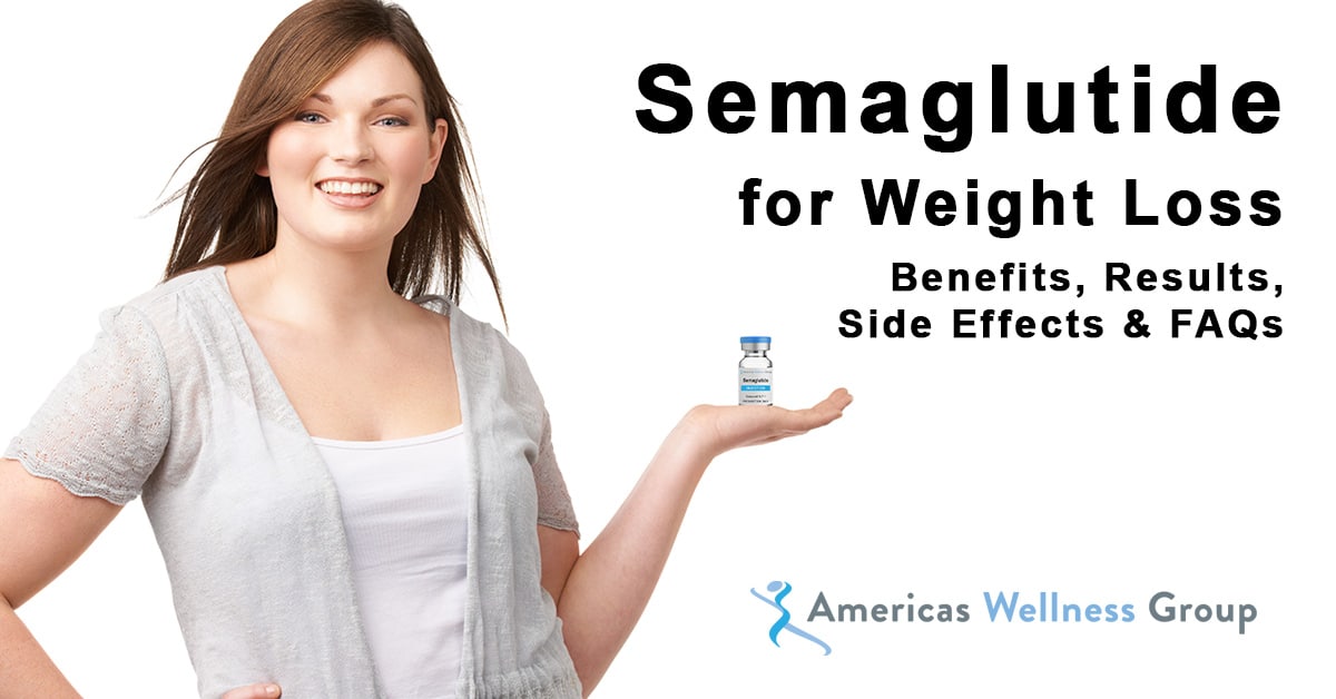 Semaglutide for weight loss